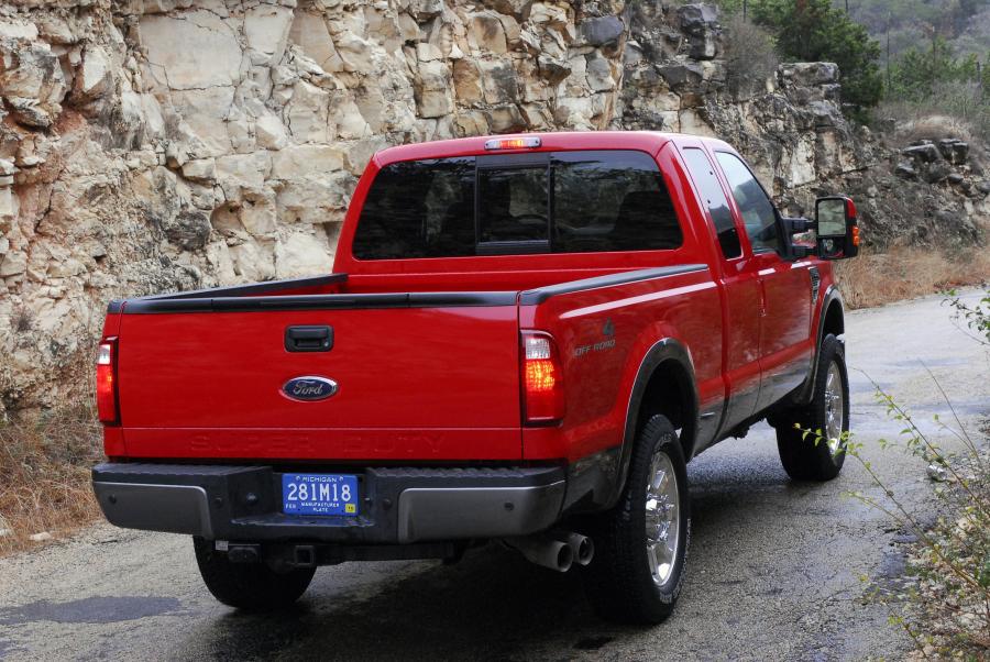  Ford F-250 Super Duty 2008 года  (фото 50 из 121)